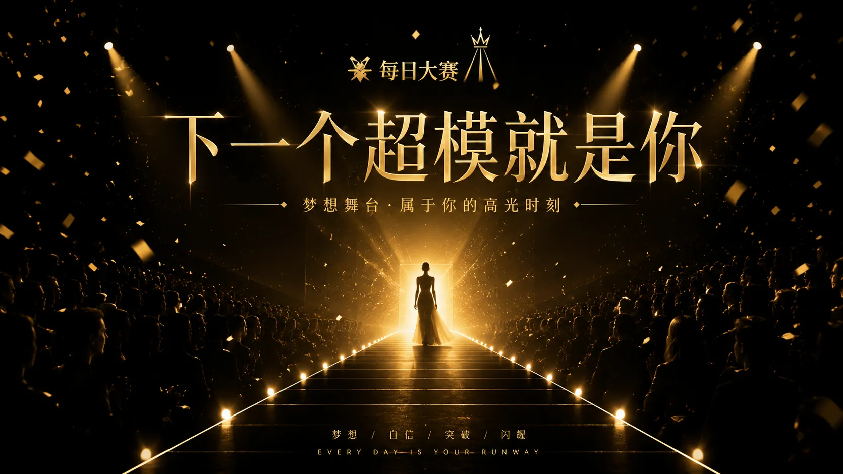 聚光灯下，见证每一种表达